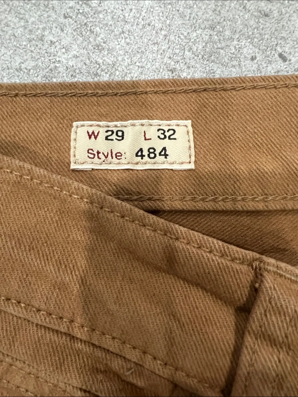 J. Crew Men's Straight-Leg Pants in Camel